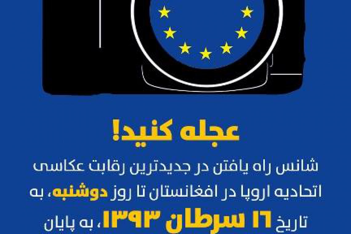 په افغانستان کې د اروپایي ټولنې د انځور اخیستنې سیالي دوهم پړاو